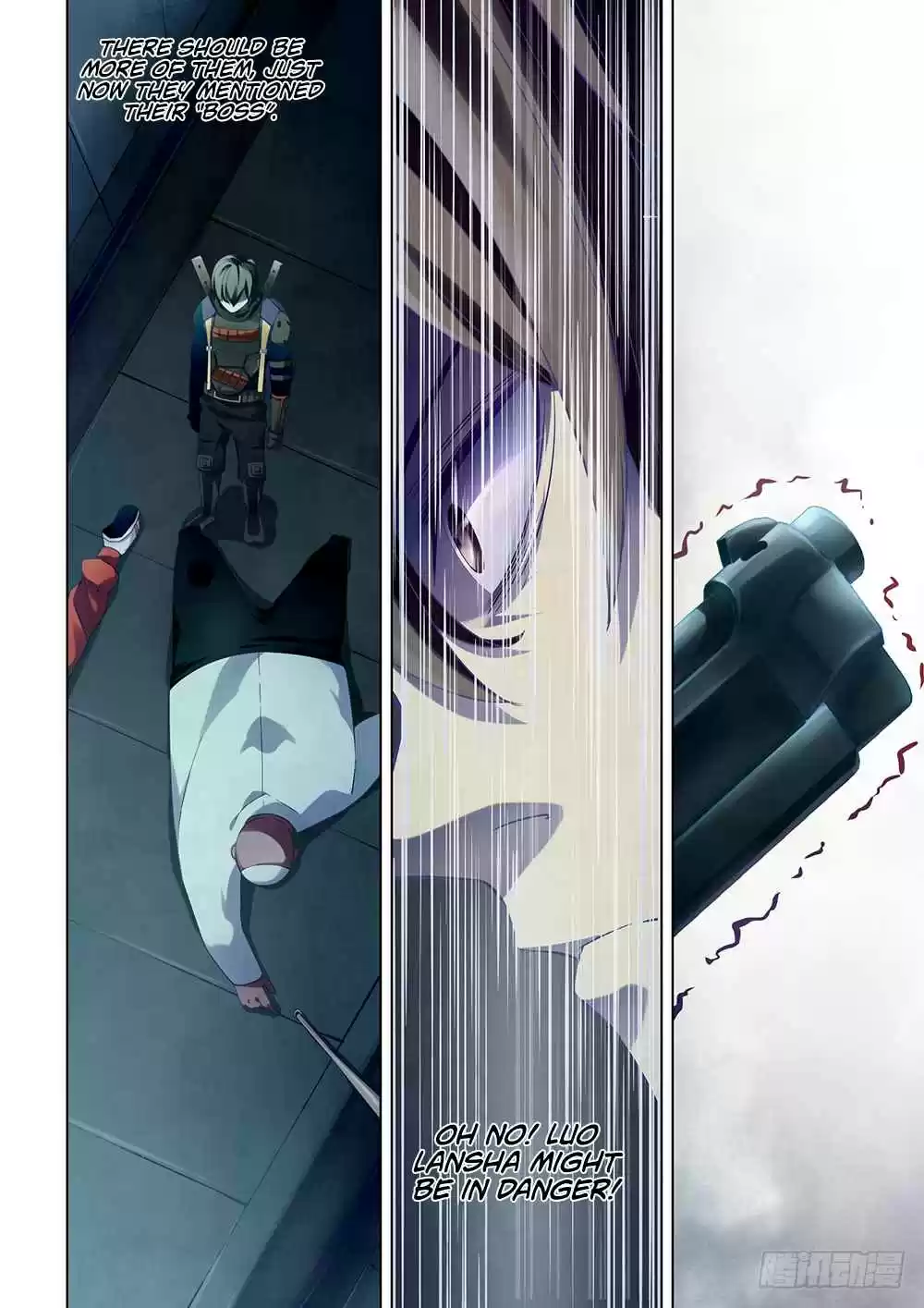 The Last Human Ch. 31