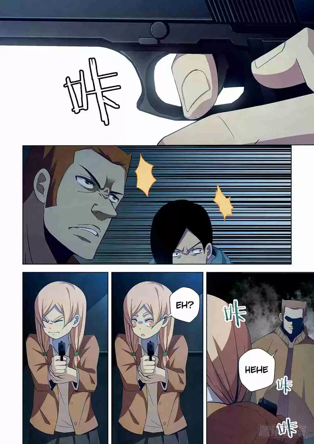 The Last Human Ch. 31