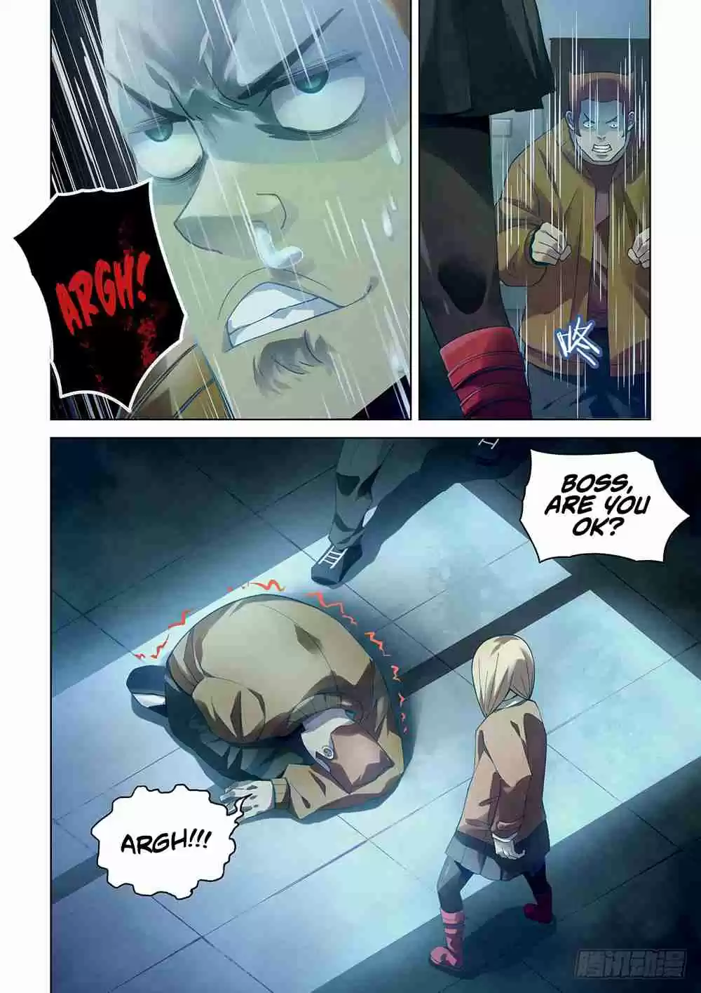 The Last Human Ch. 32