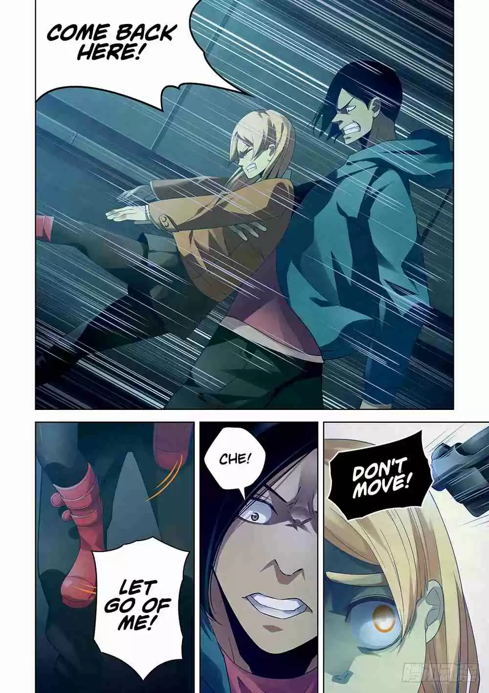 The Last Human Ch. 32