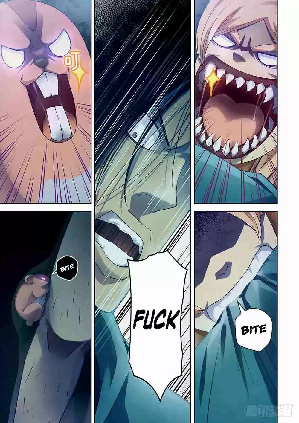 The Last Human Ch. 32