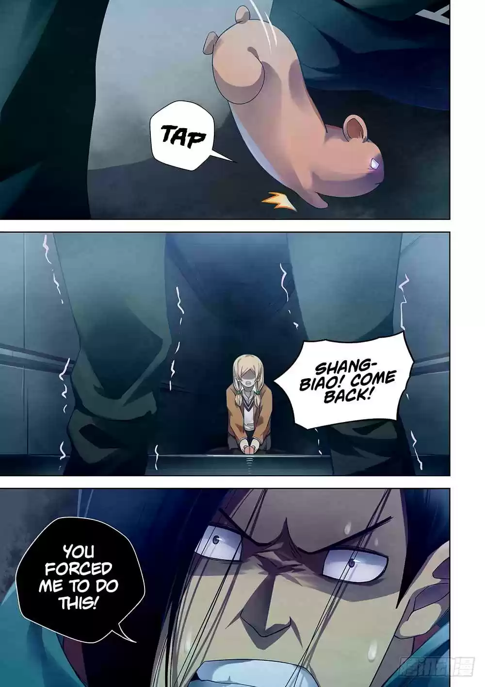 The Last Human Ch. 32