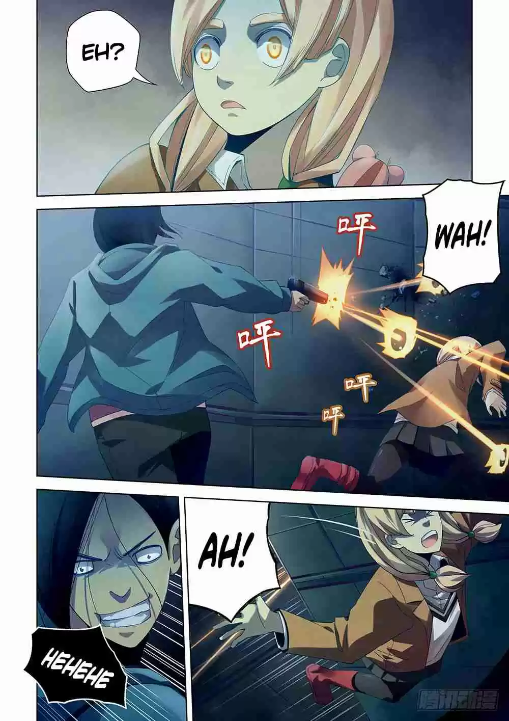 The Last Human Ch. 32