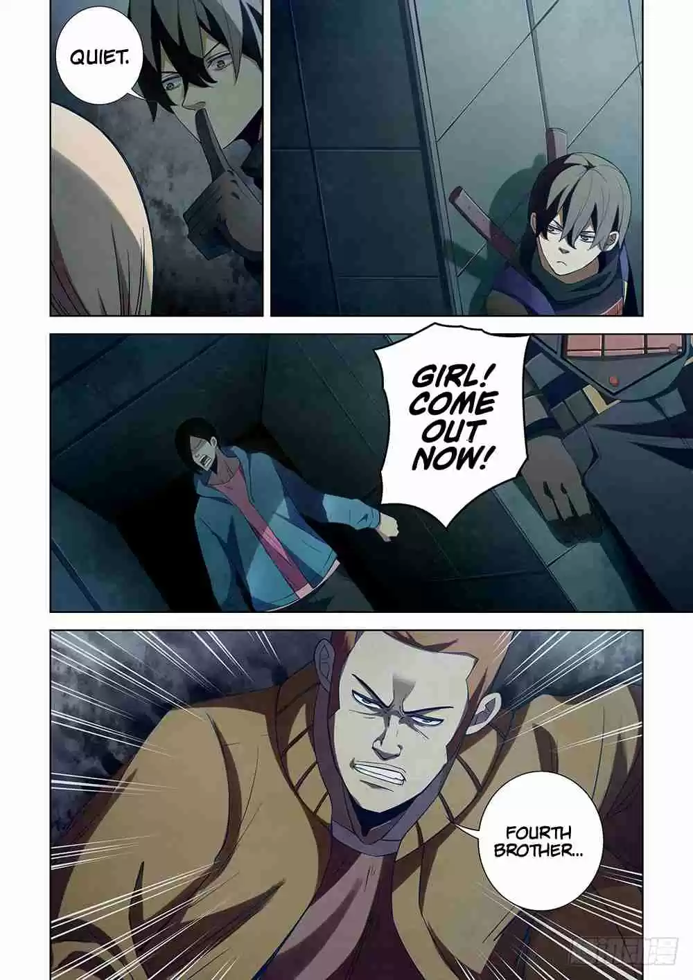 The Last Human Ch. 33