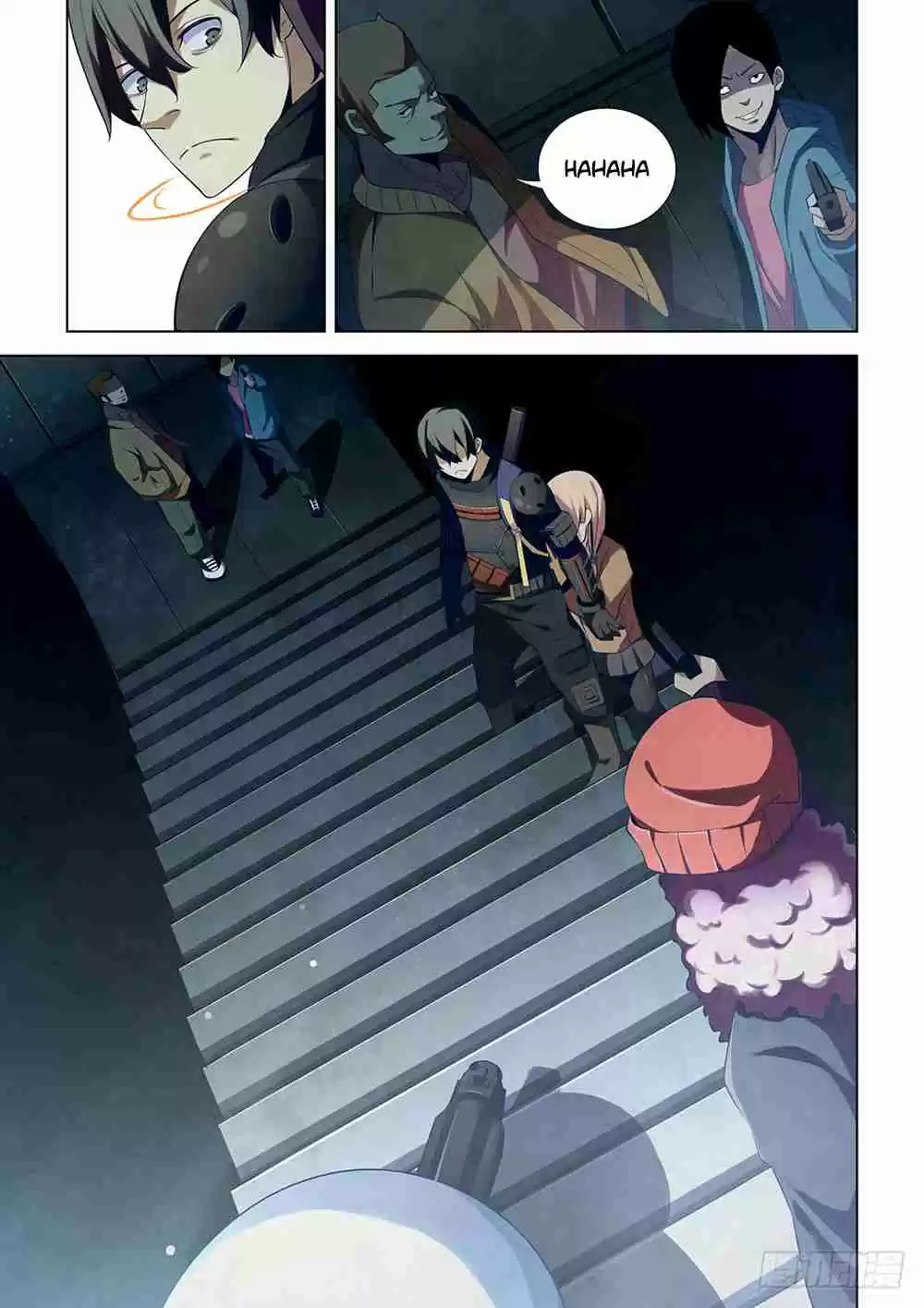 The Last Human Ch. 33