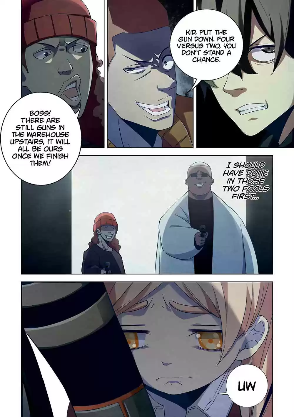 The Last Human Ch. 33