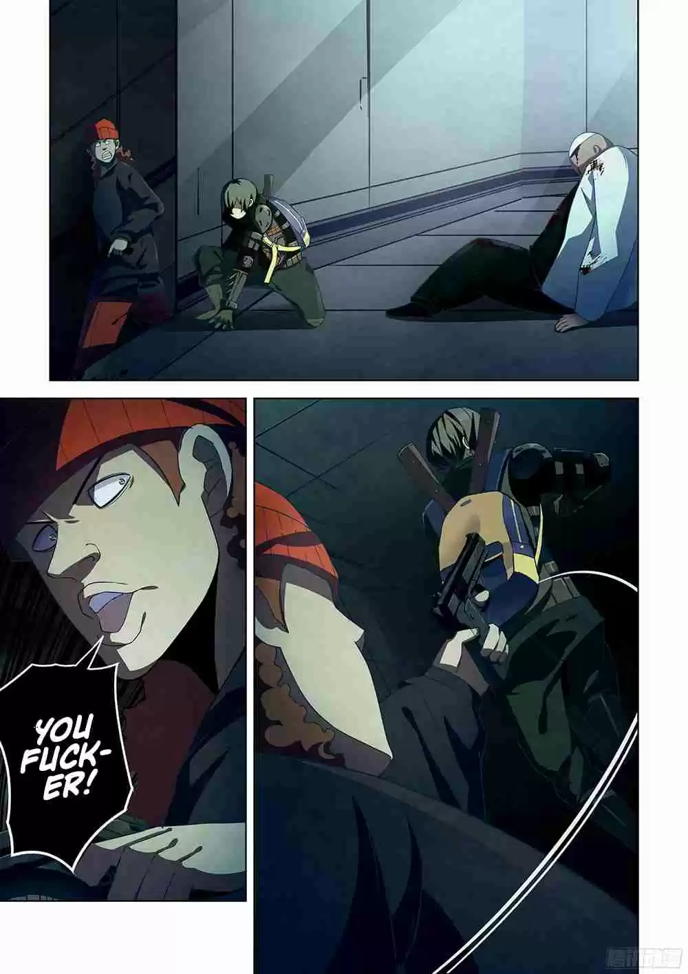 The Last Human Ch. 34