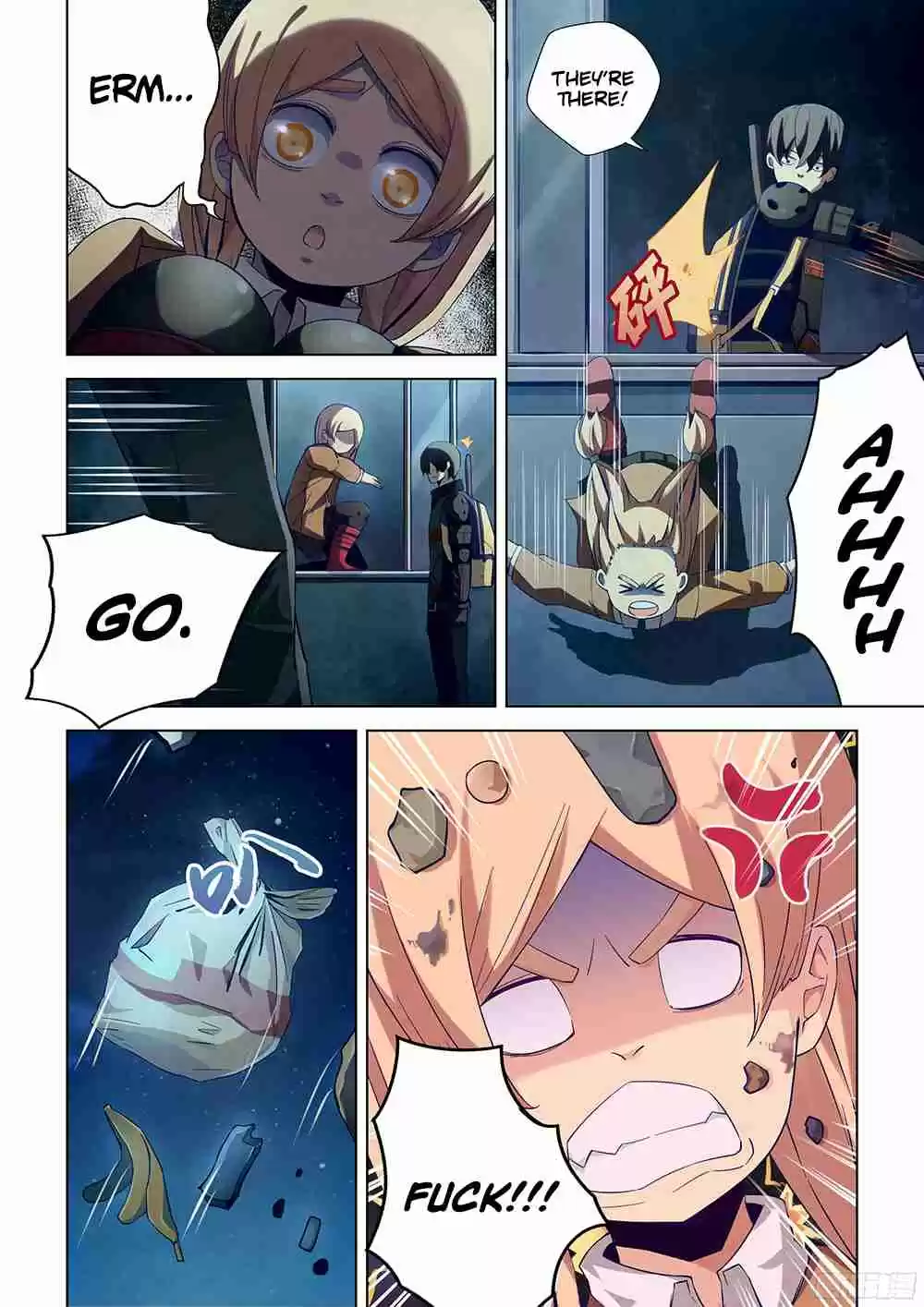 The Last Human Ch. 34