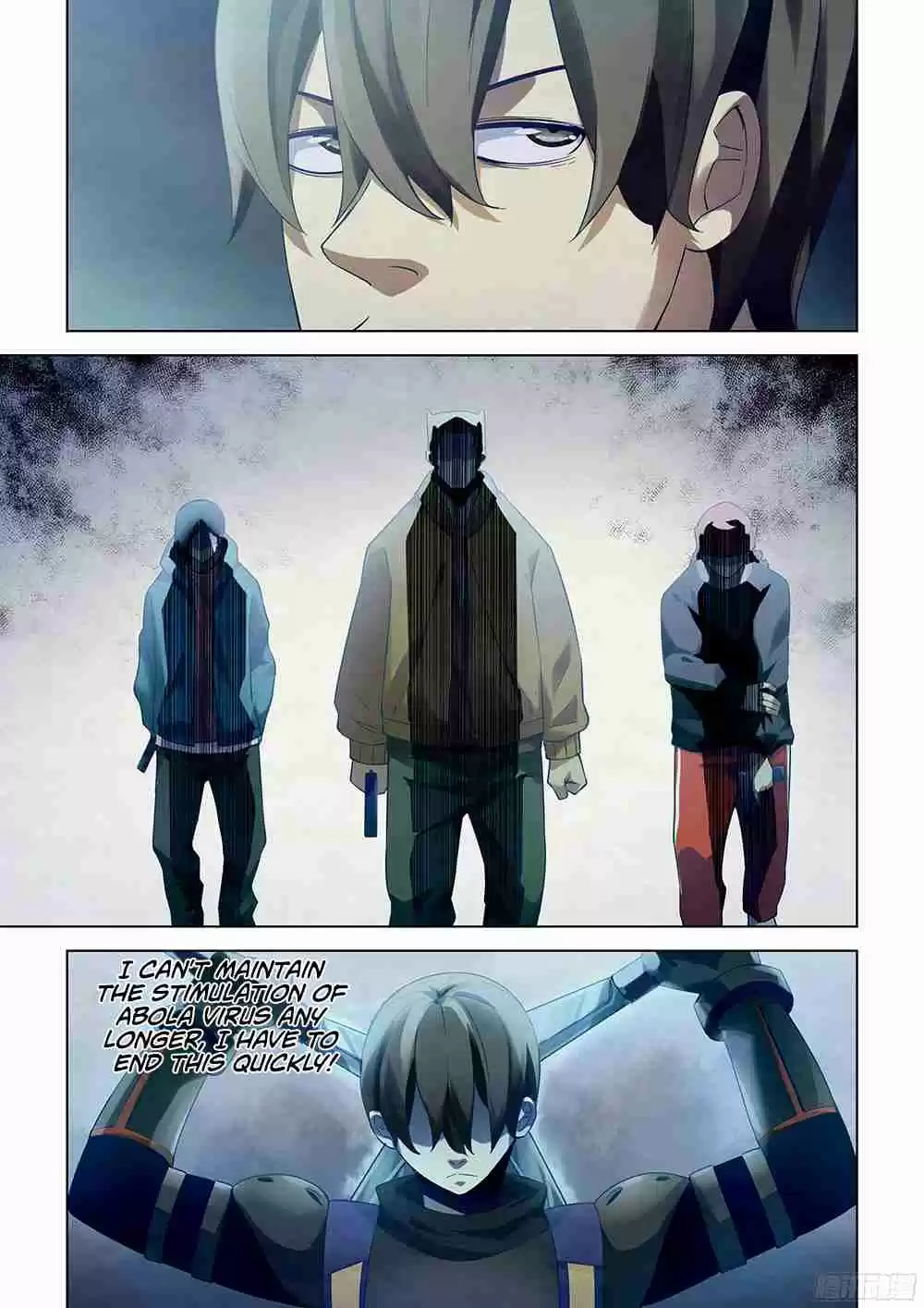 The Last Human Ch. 34