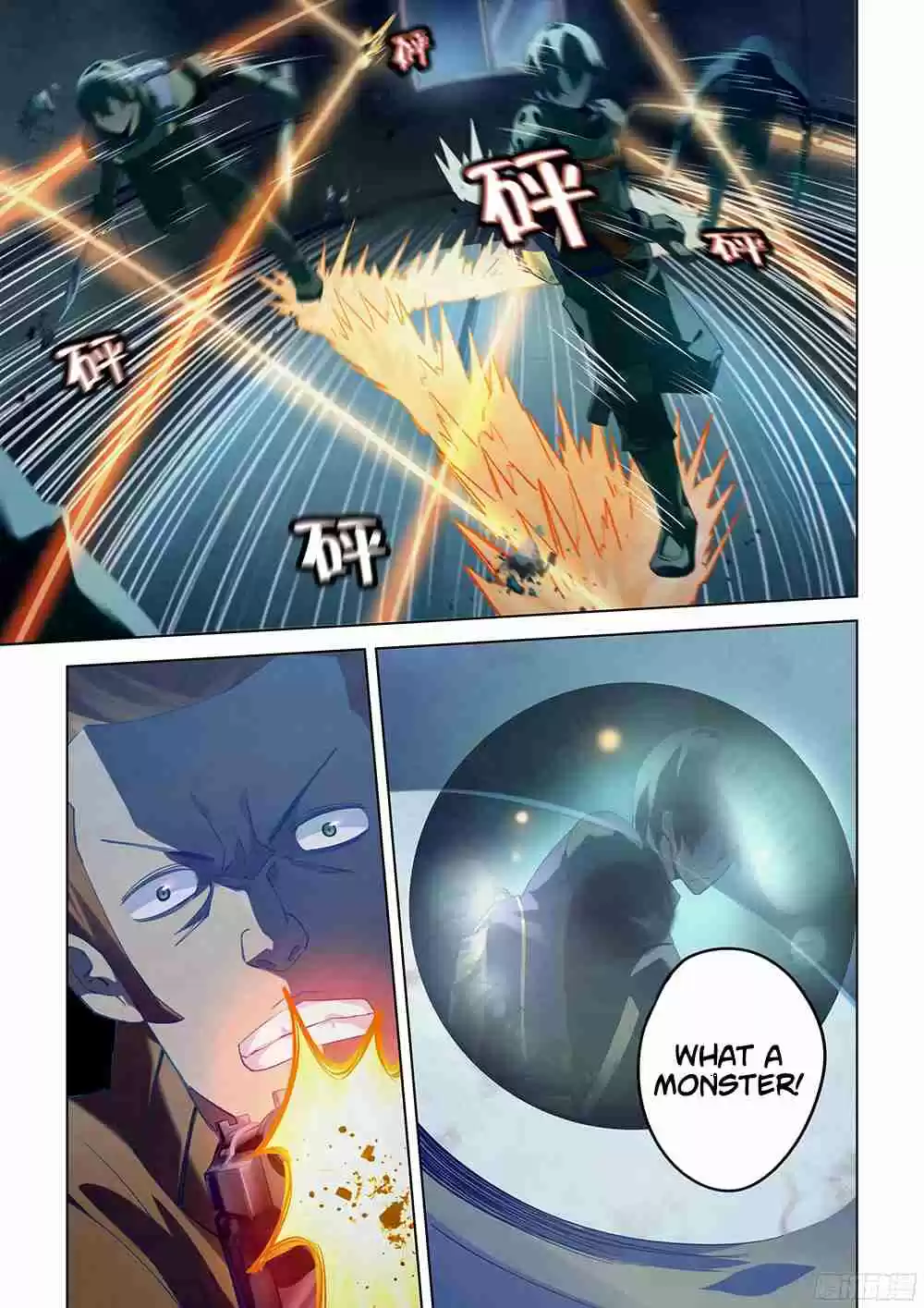 The Last Human Ch. 34