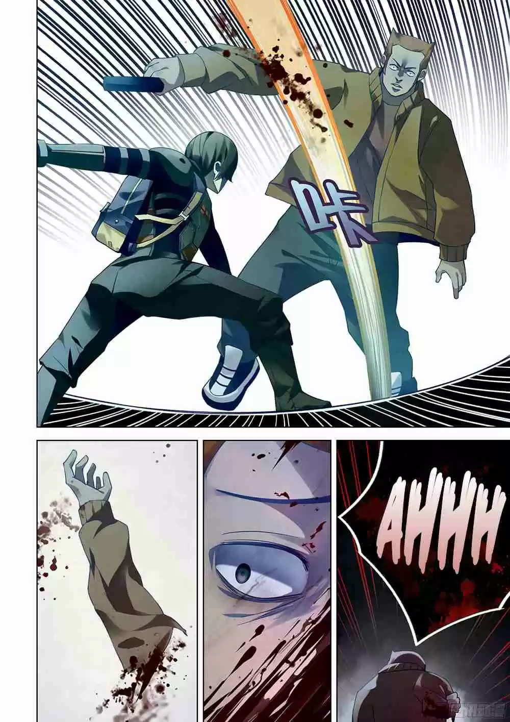 The Last Human Ch. 34