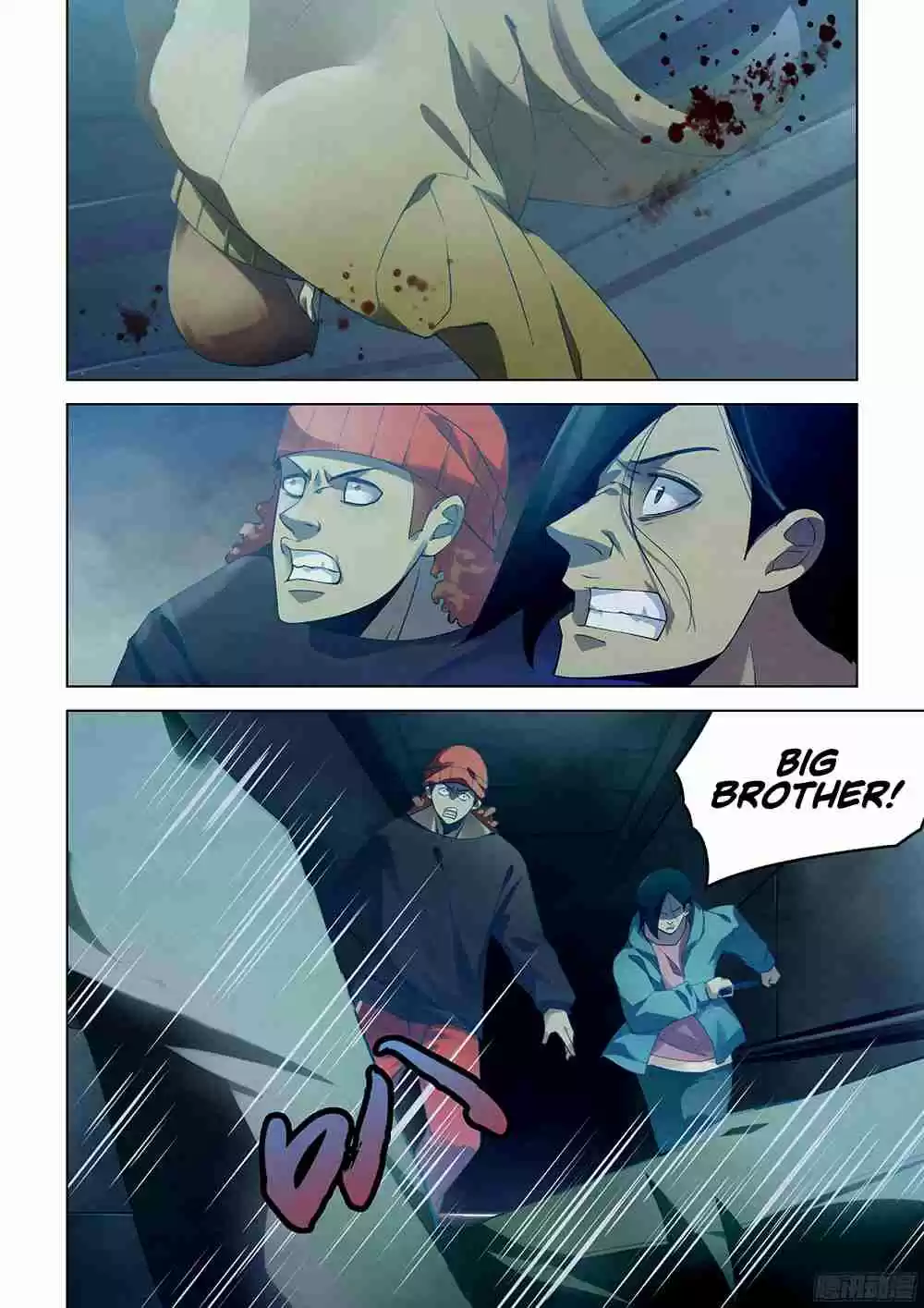 The Last Human Ch. 34