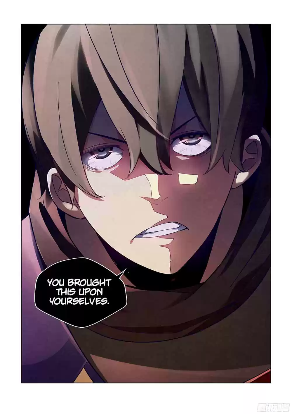 The Last Human Ch. 34