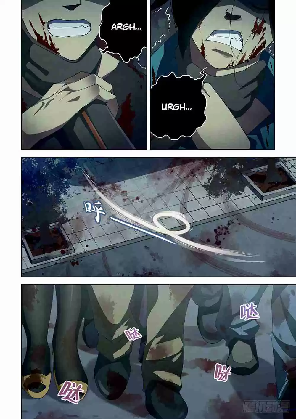 The Last Human Ch. 35