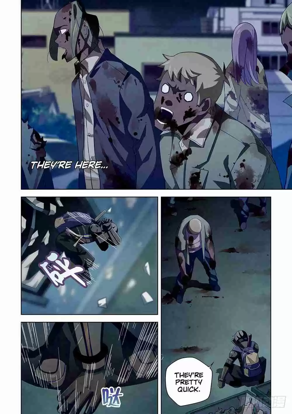 The Last Human Ch. 35