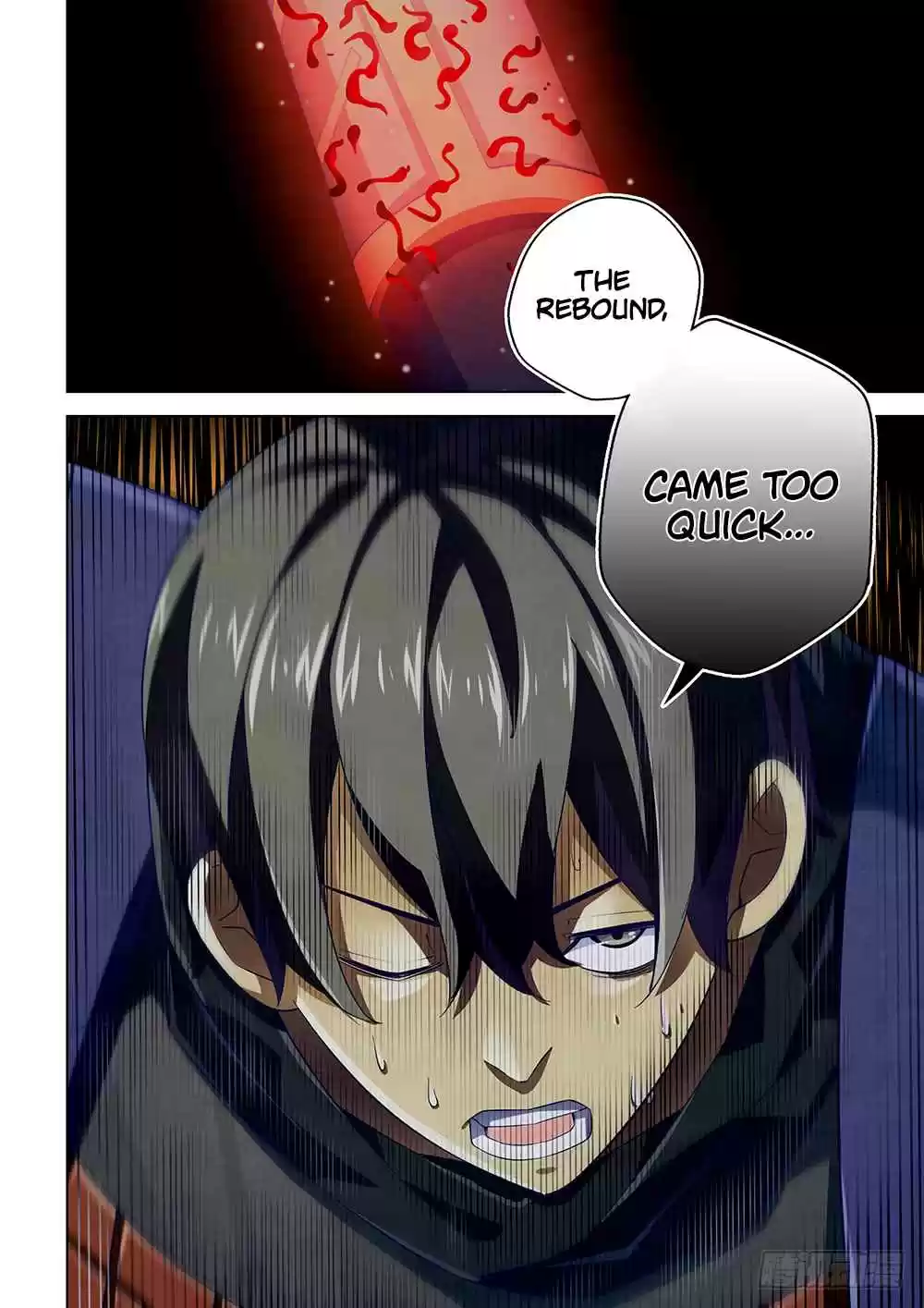 The Last Human Ch. 35