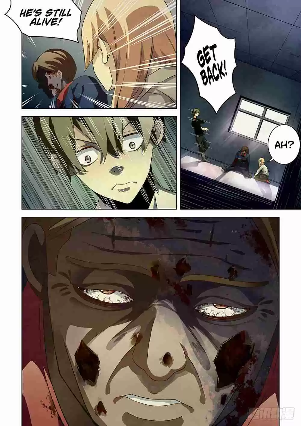 The Last Human Ch. 37