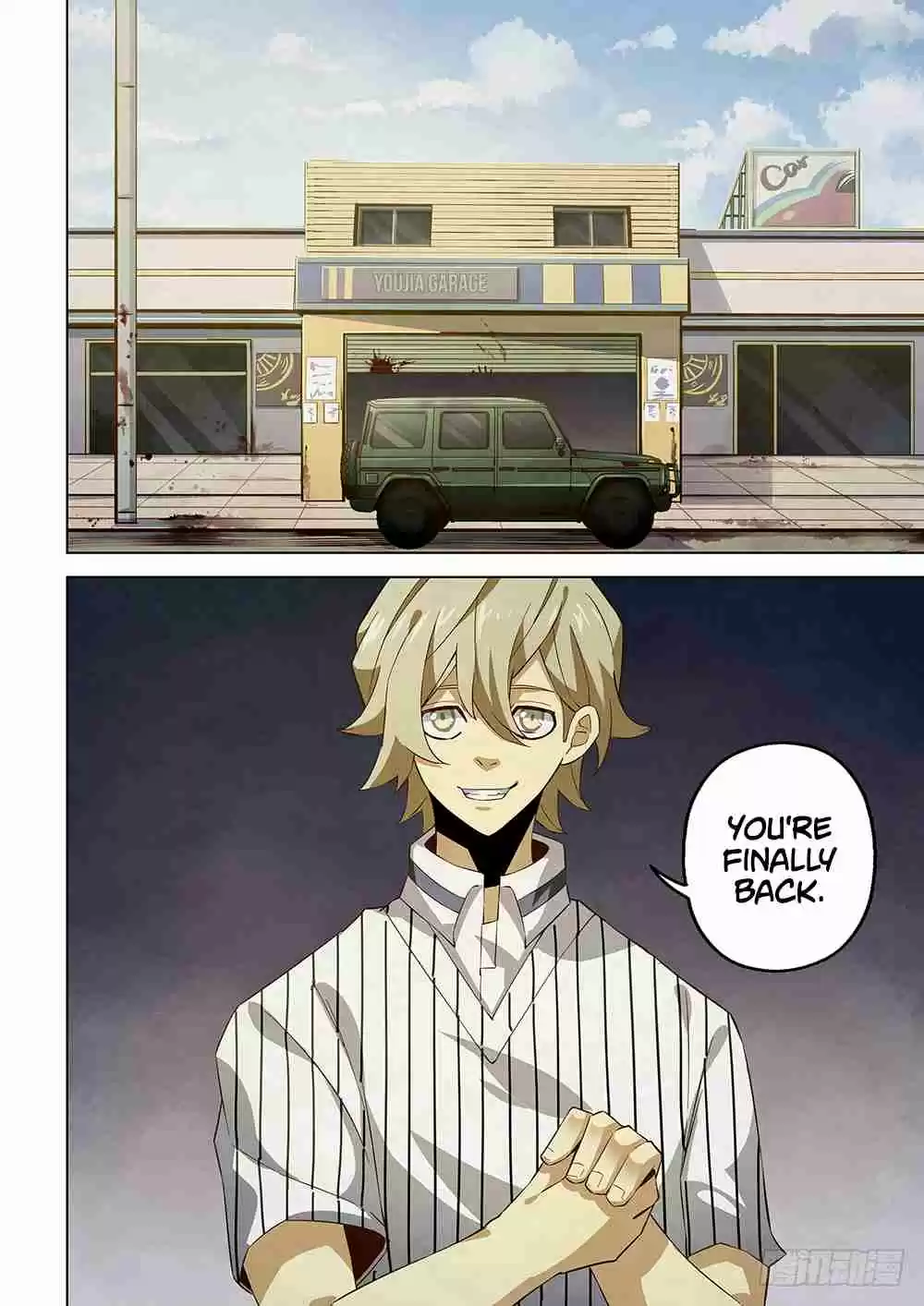 The Last Human Ch. 38