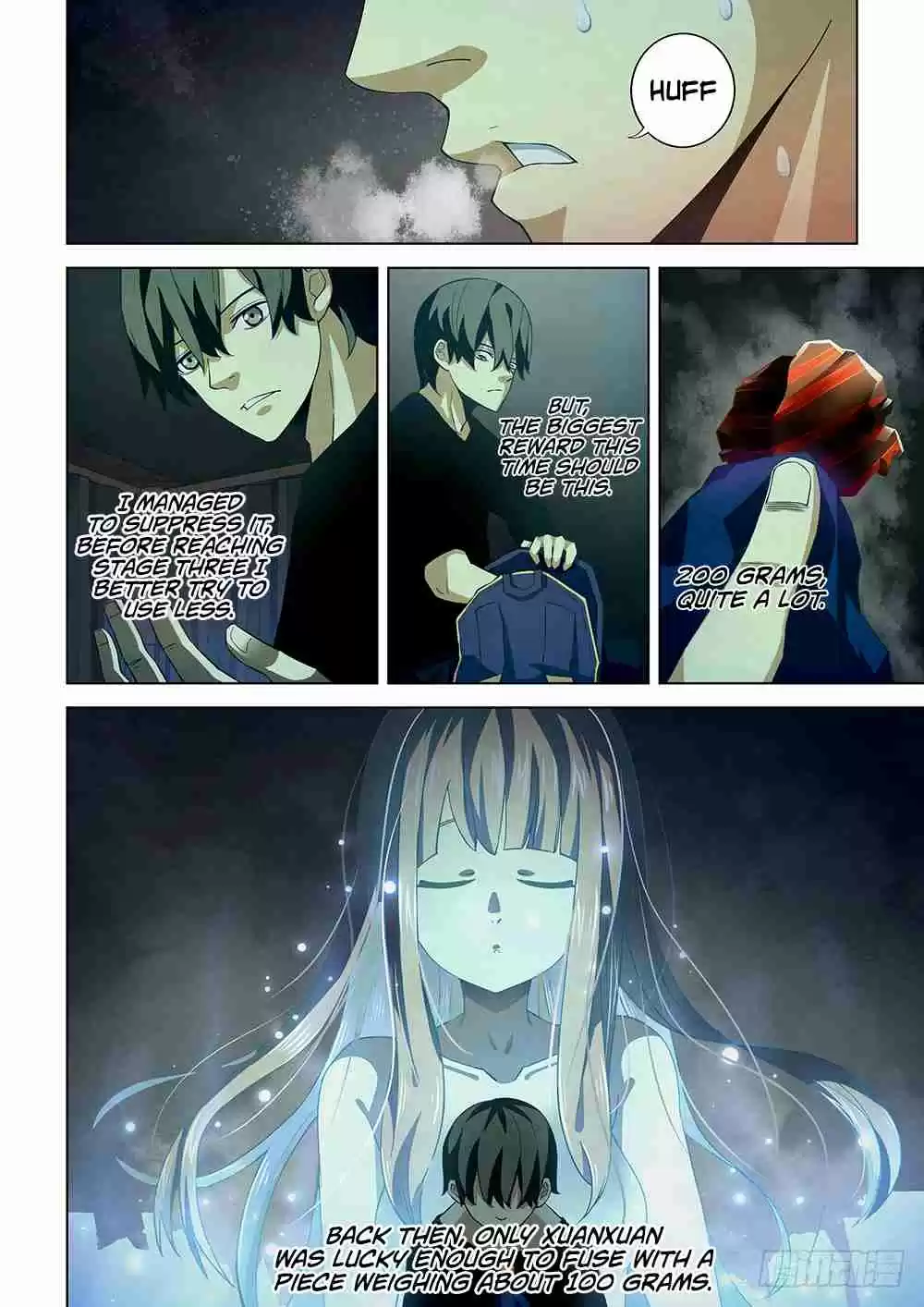 The Last Human Ch. 38