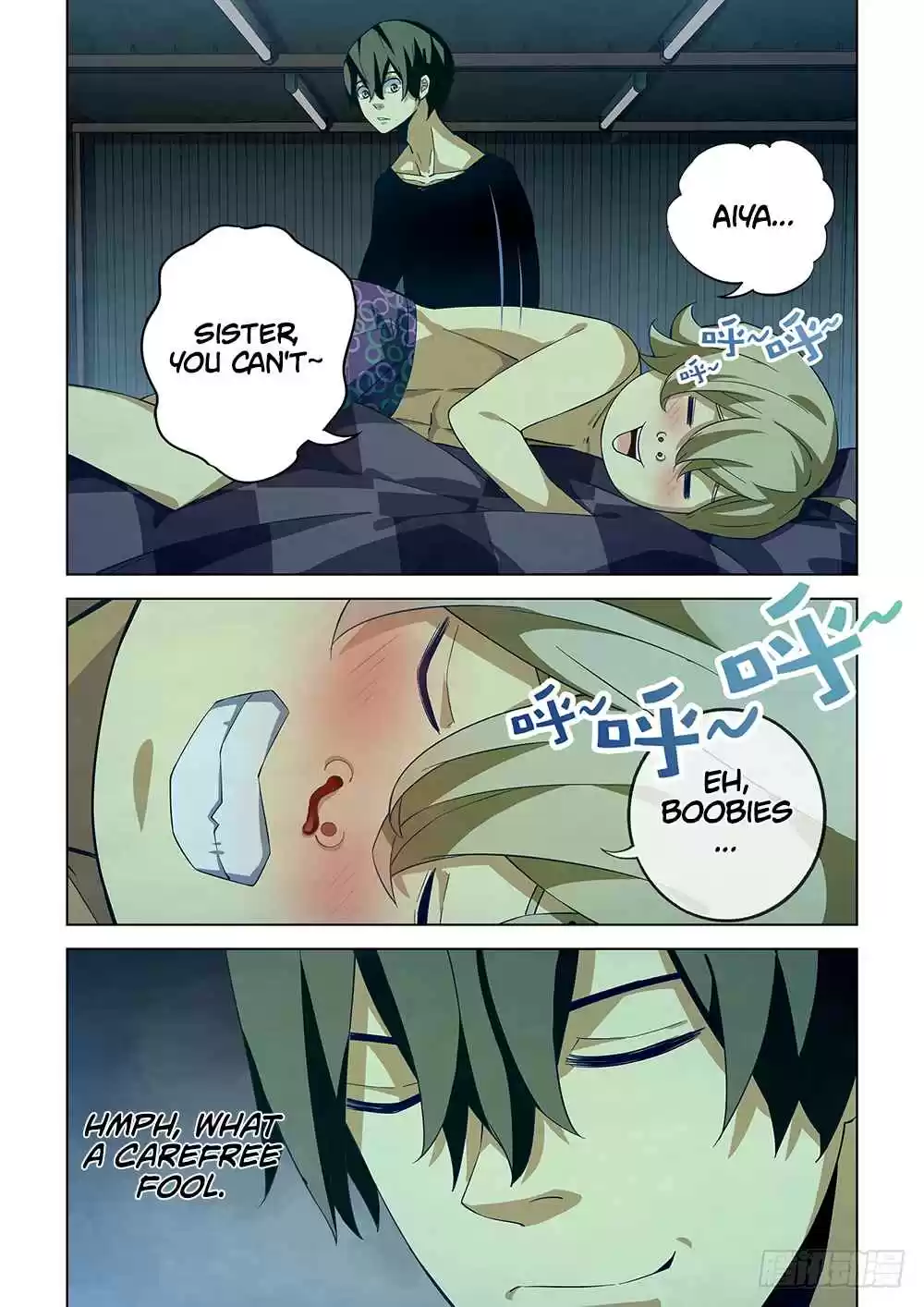 The Last Human Ch. 38