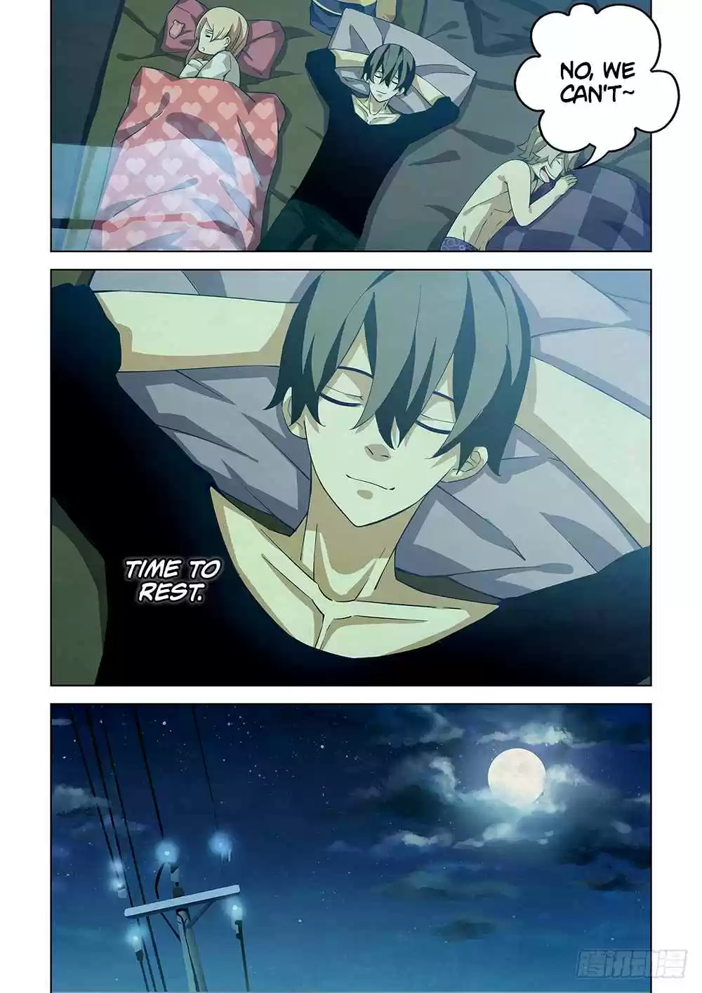 The Last Human Ch. 38