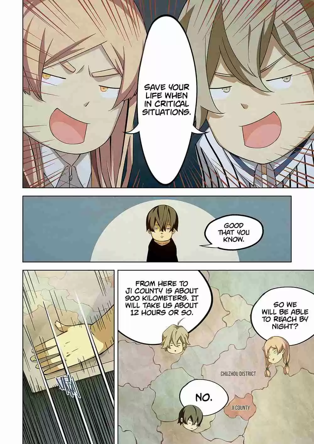 The Last Human Ch. 39