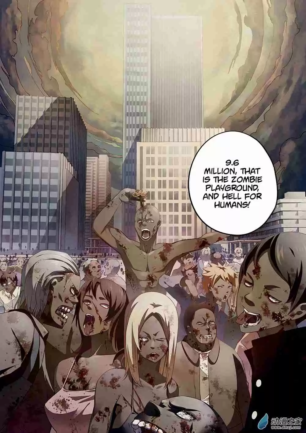 The Last Human Ch. 39