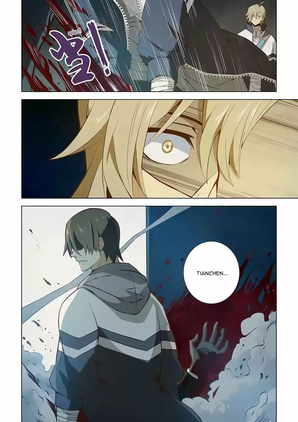 The Last Human Ch. 4