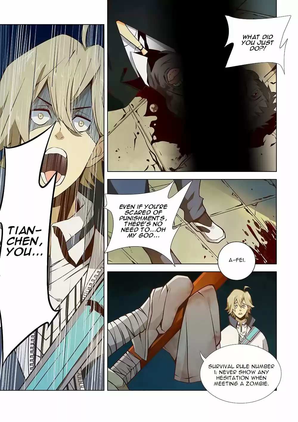 The Last Human Ch. 4