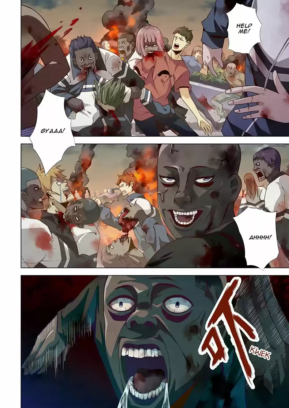 The Last Human Ch. 4