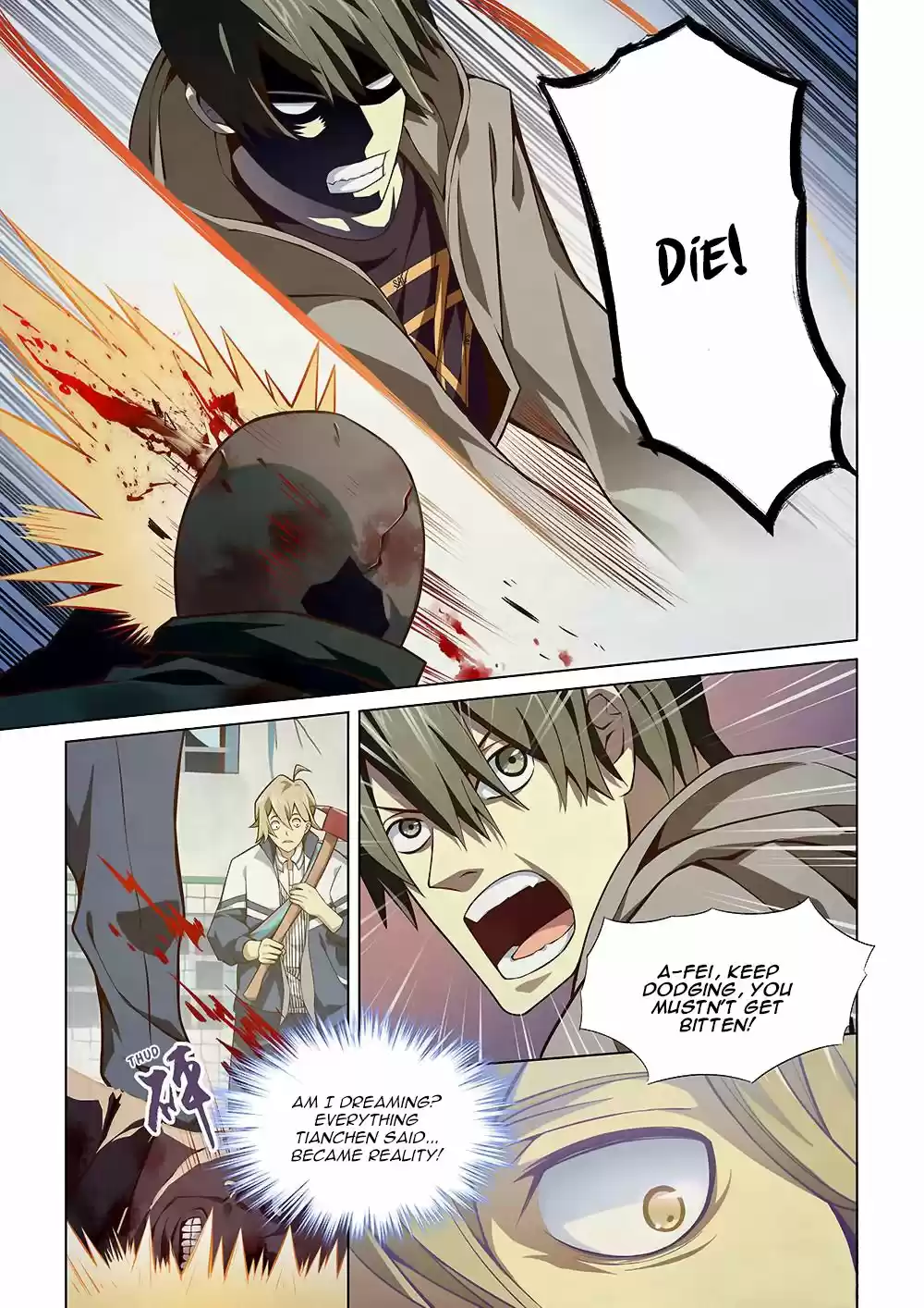 The Last Human Ch. 4