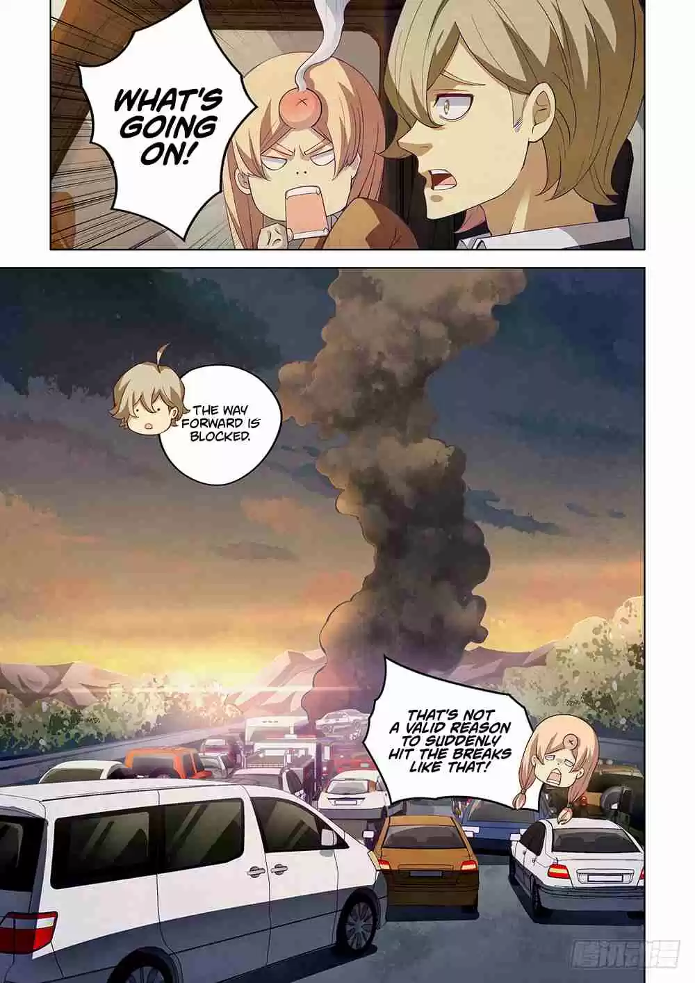 The Last Human Ch. 40