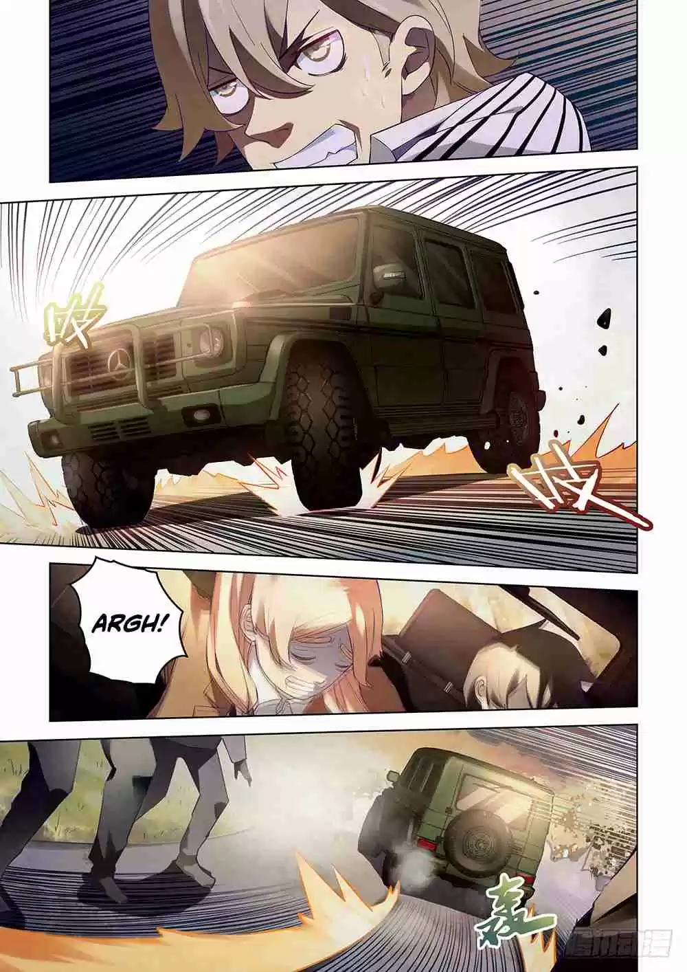 The Last Human Ch. 40