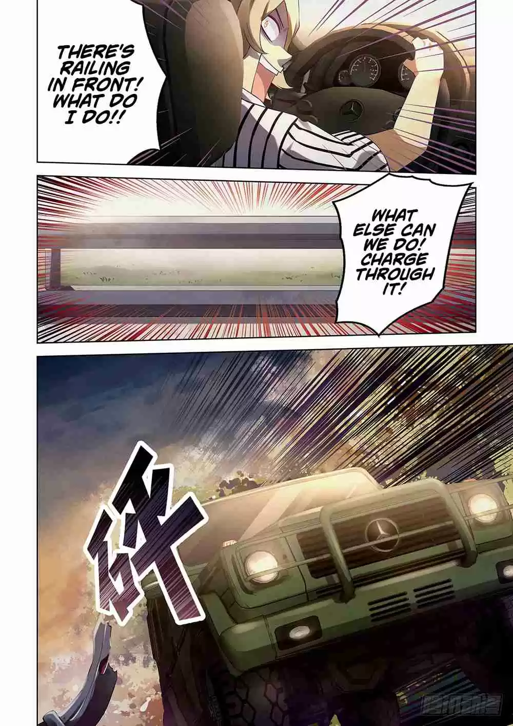 The Last Human Ch. 40