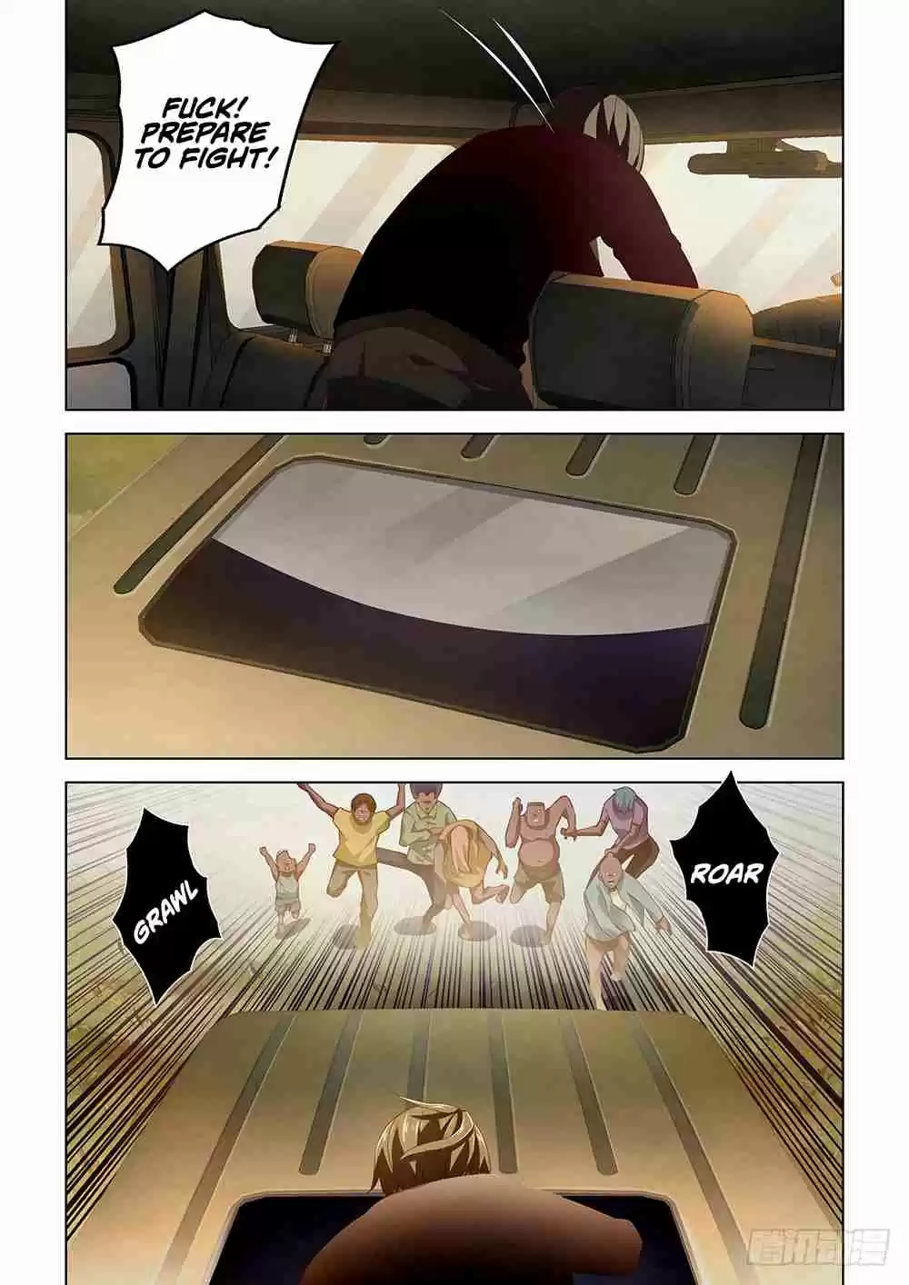 The Last Human Ch. 40