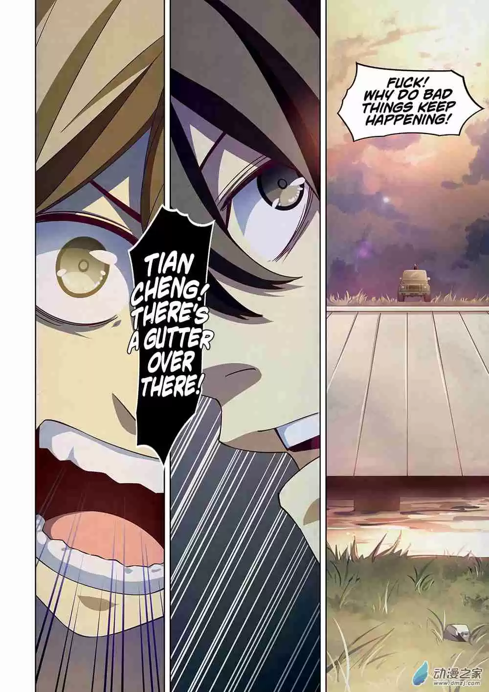 The Last Human Ch. 41