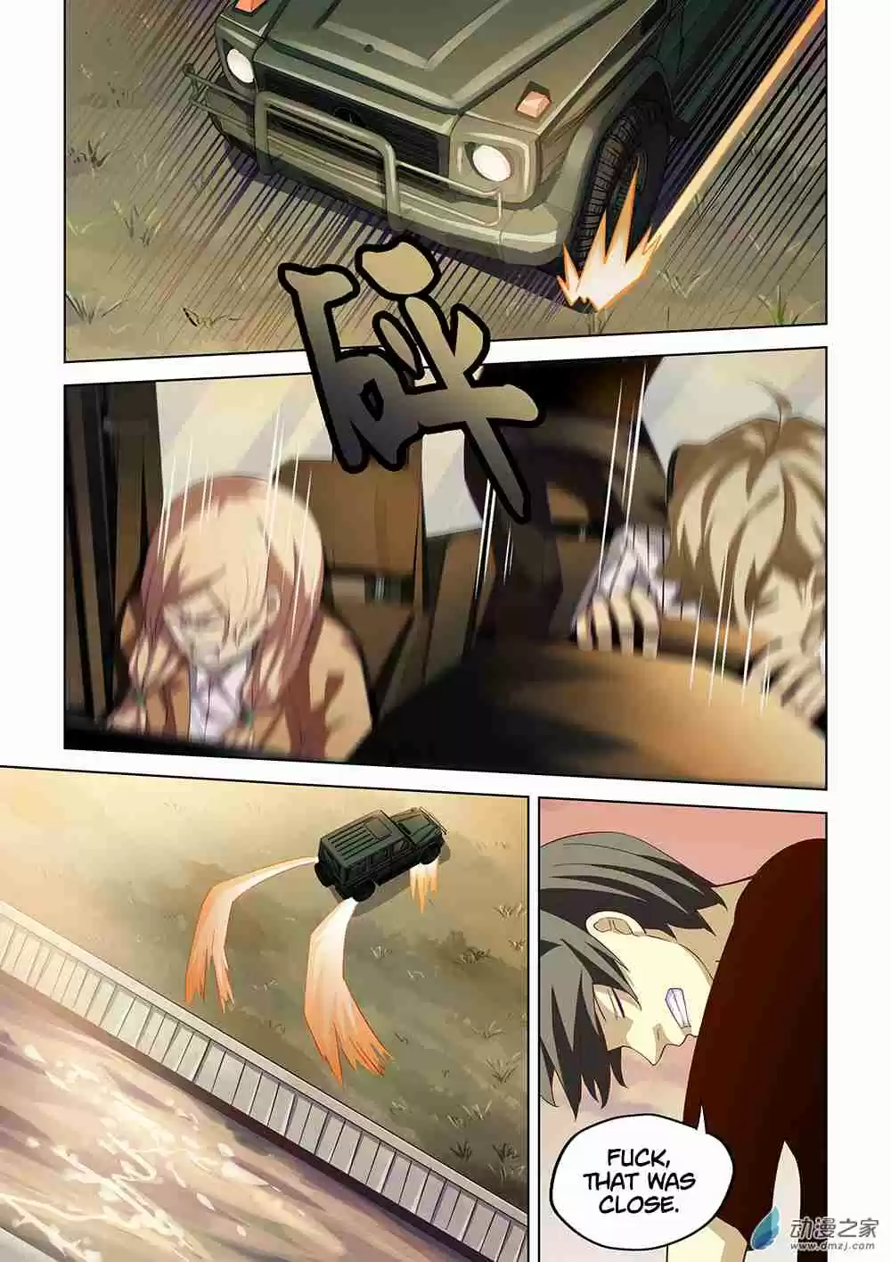 The Last Human Ch. 41