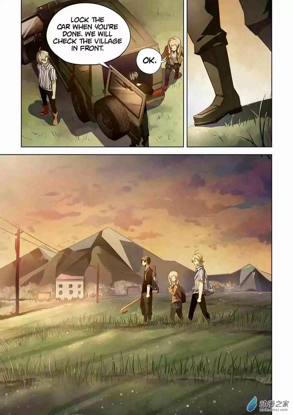 The Last Human Ch. 41