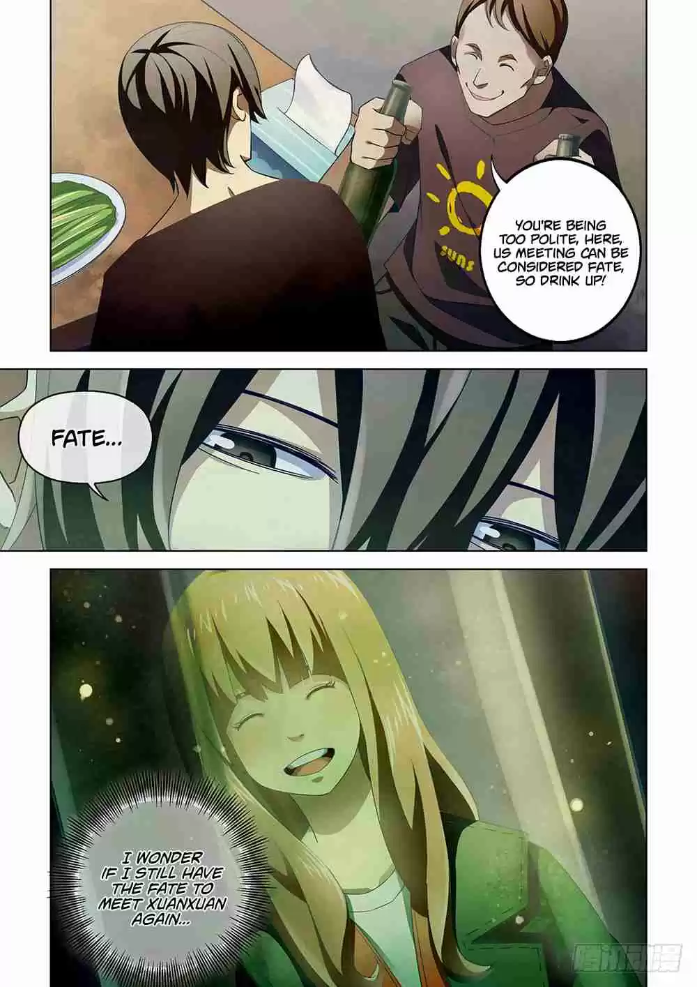 The Last Human Ch. 42