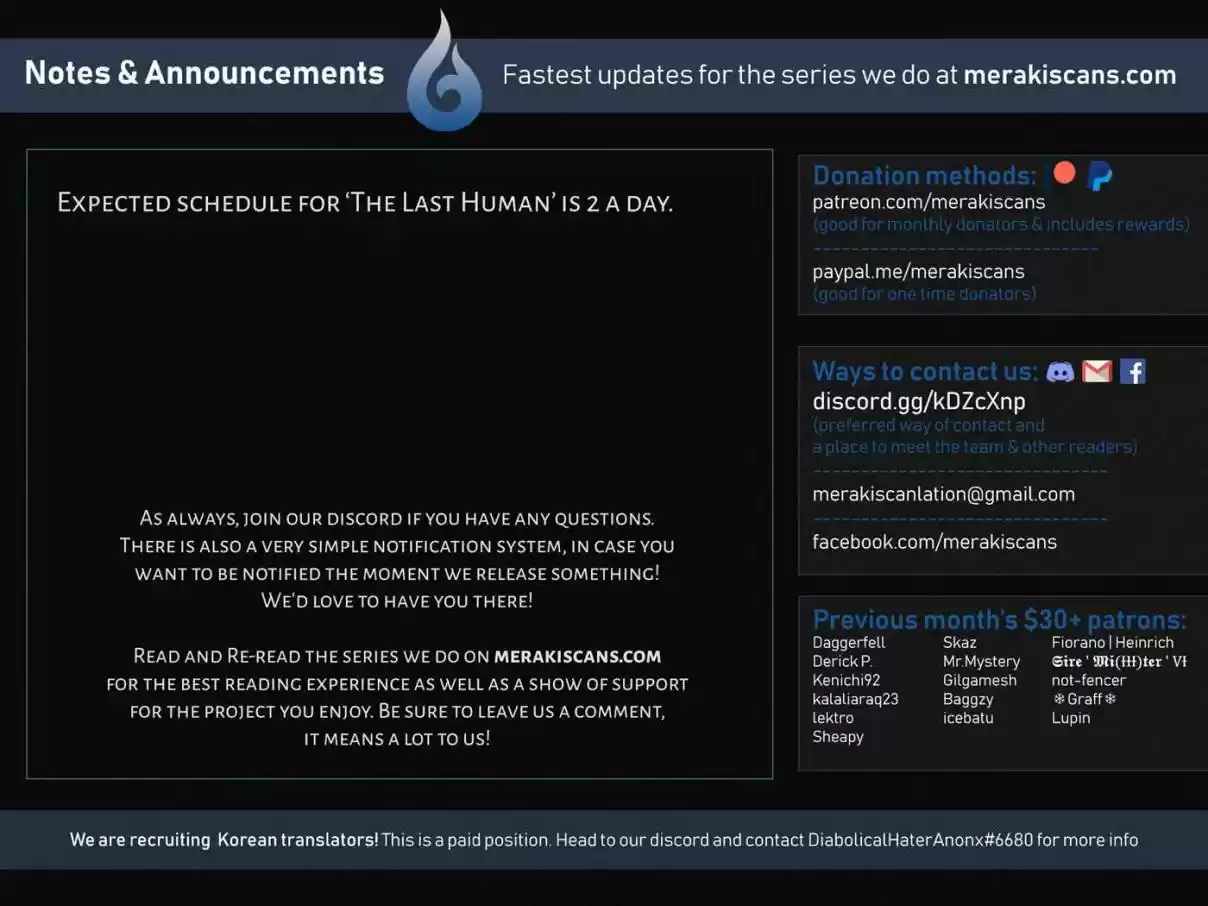 The Last Human Ch. 42