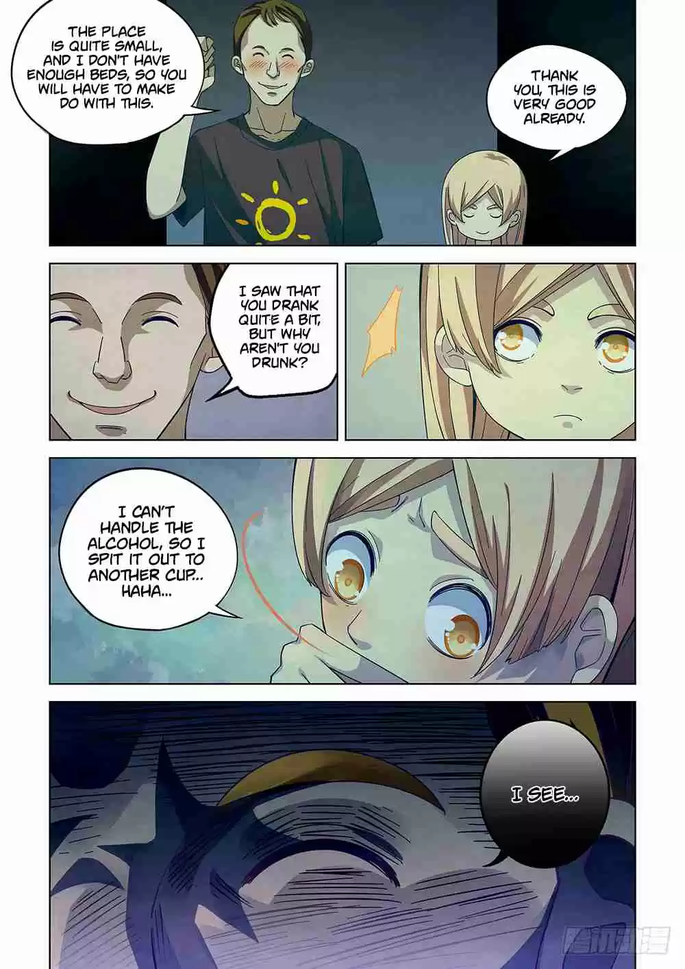 The Last Human Ch. 43