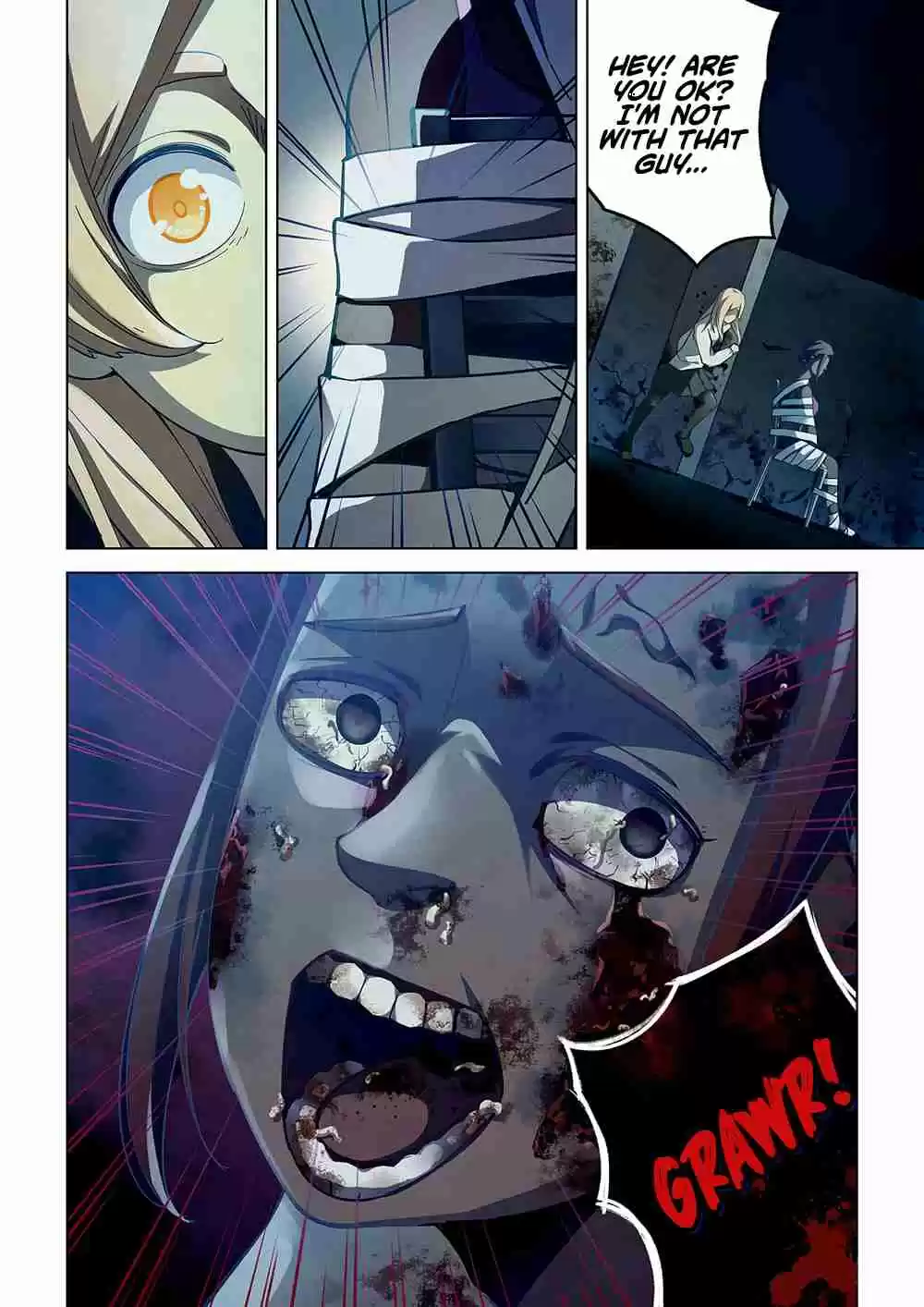 The Last Human Ch. 45