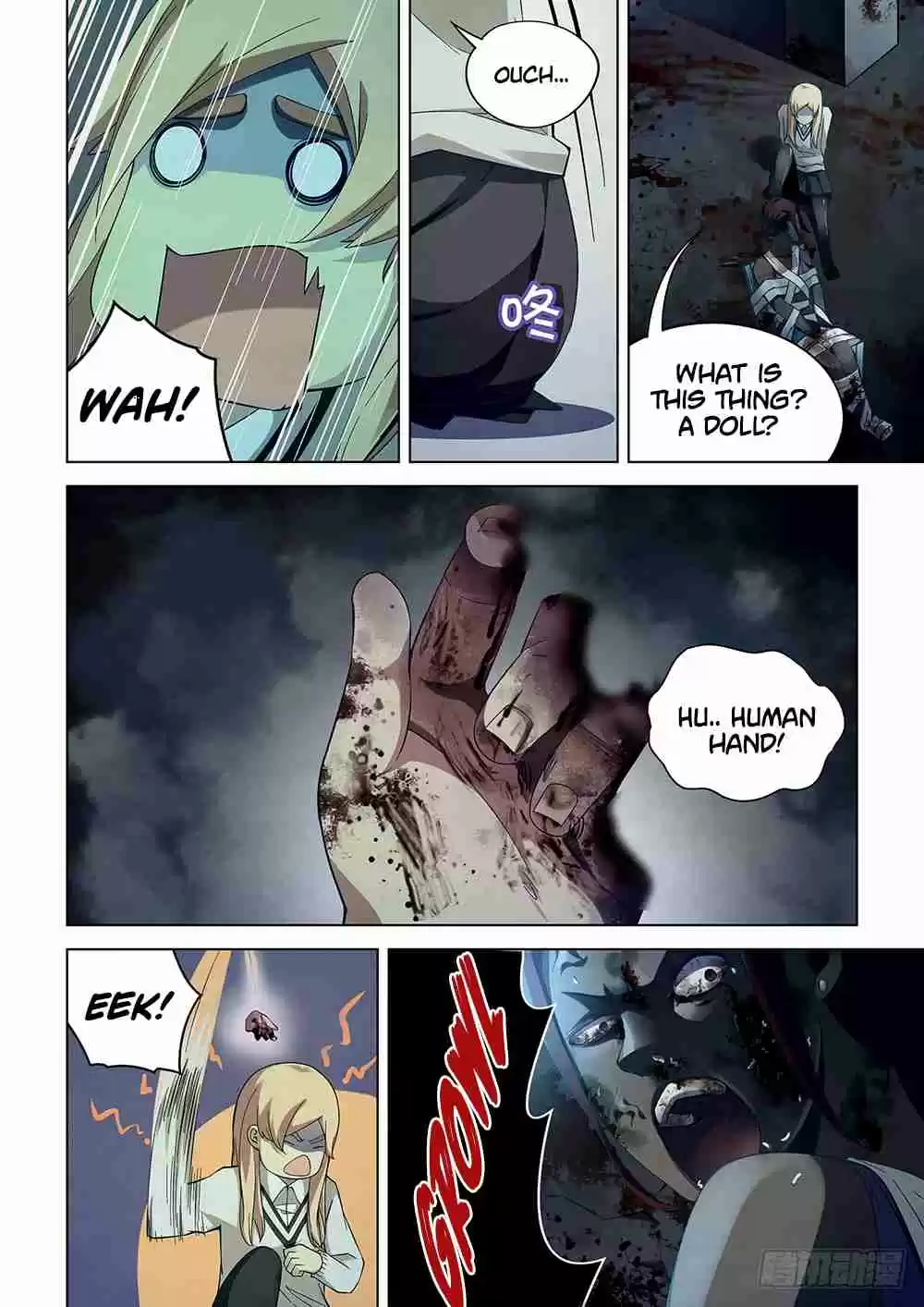 The Last Human Ch. 46