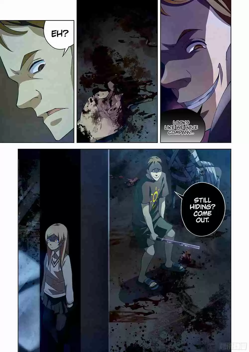 The Last Human Ch. 46