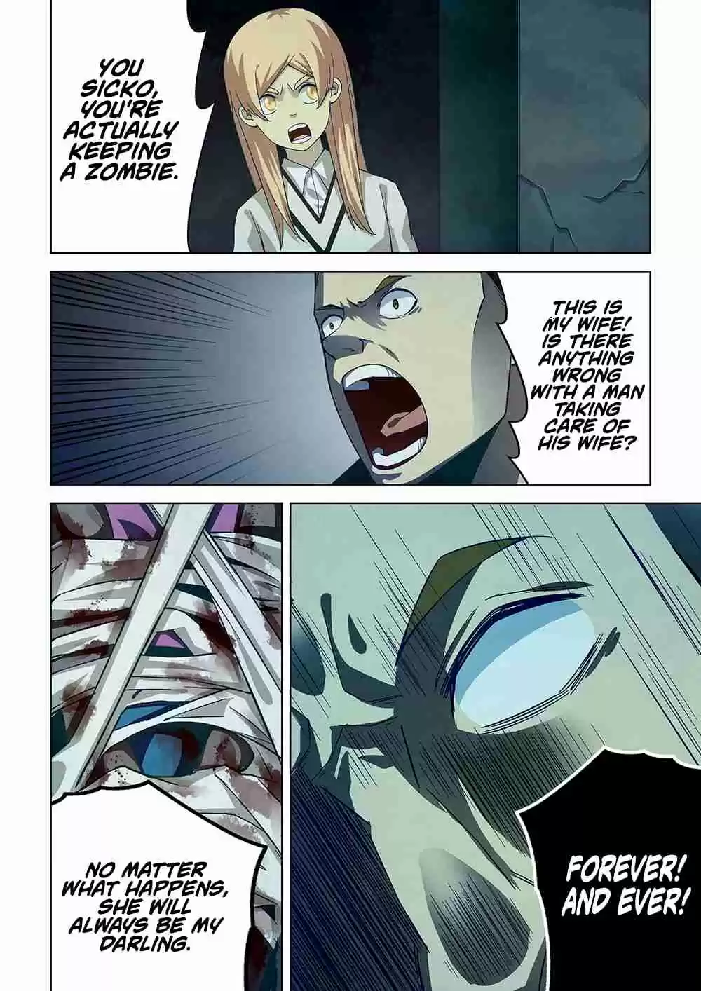 The Last Human Ch. 46