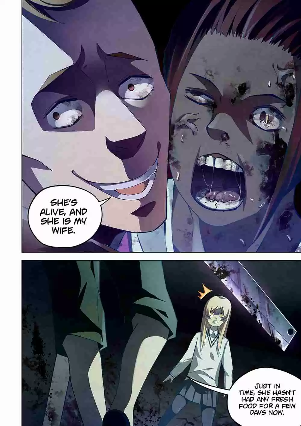 The Last Human Ch. 46