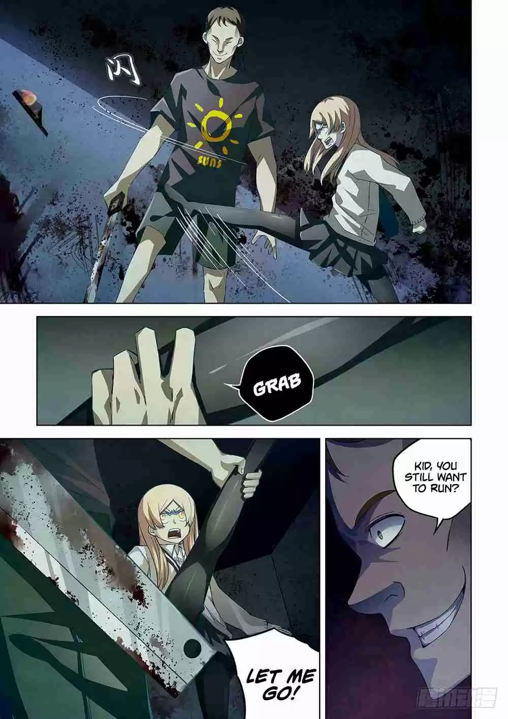 The Last Human Ch. 47