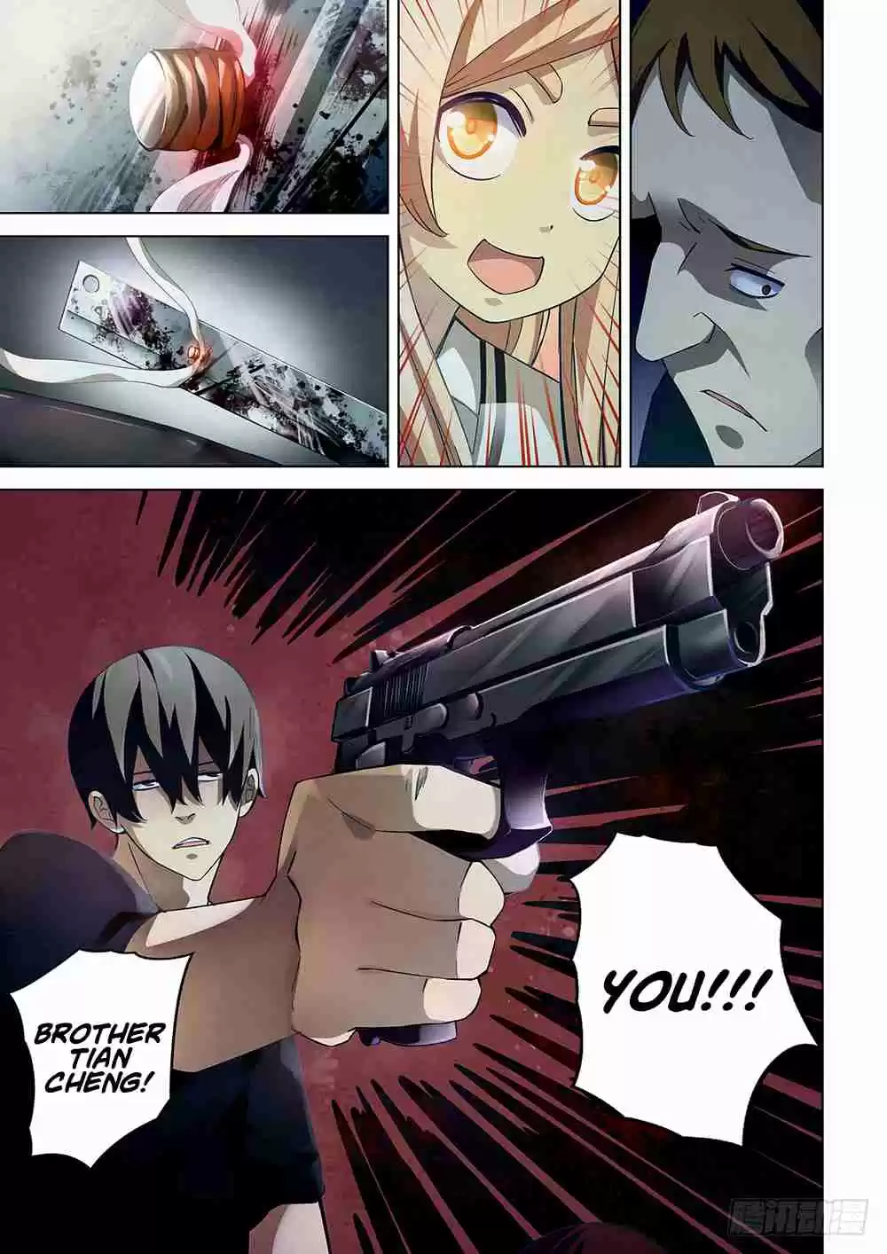 The Last Human Ch. 47