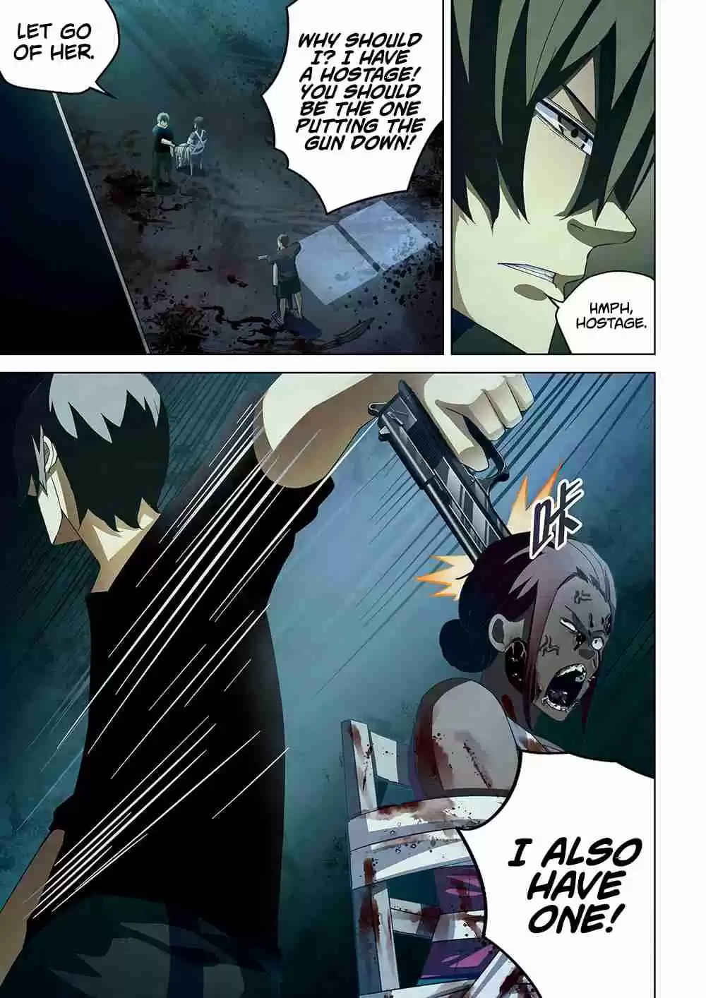 The Last Human Ch. 47