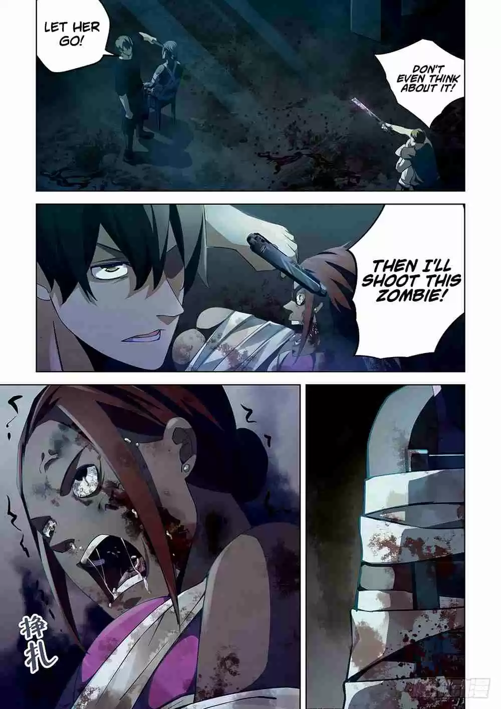 The Last Human Ch. 47